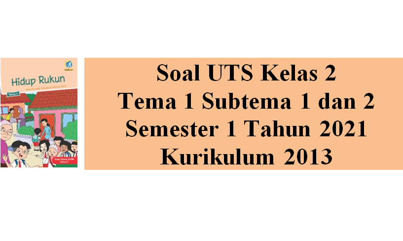 Detail Buku Tema Kelas 2 Semester 1 Nomer 41