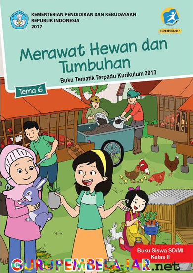 Detail Buku Tema Kelas 2 Semester 1 Nomer 45