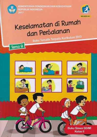 Detail Buku Tema Kelas 2 Semester 1 Nomer 48