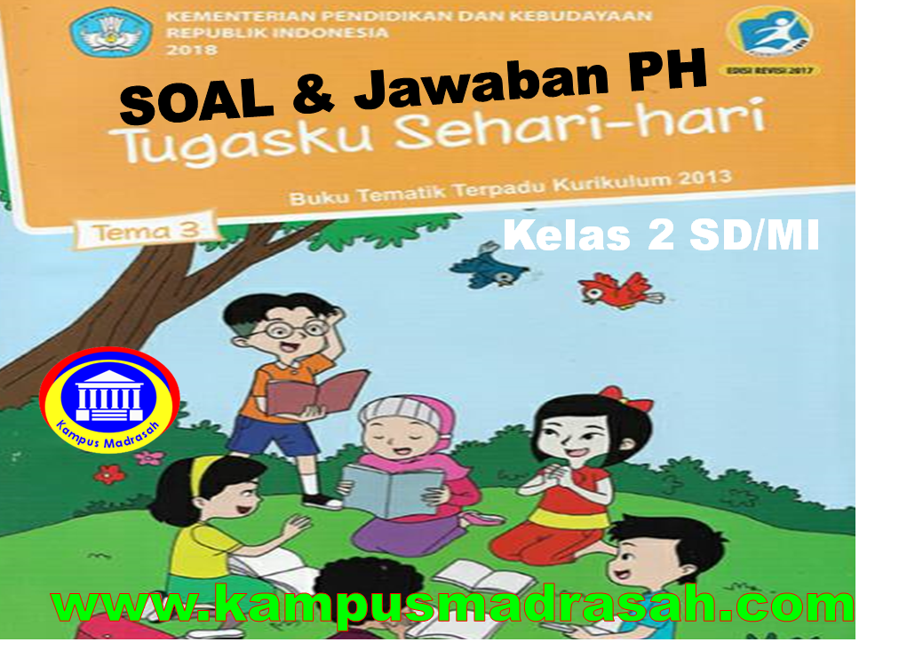 Detail Buku Tema Kelas 2 Semester 1 Nomer 57