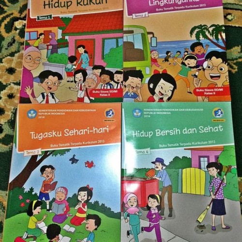 Detail Buku Tema Kelas 2 Semester 1 Nomer 7