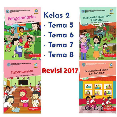 Detail Buku Tema Kelas 2 Semester 2 Nomer 16