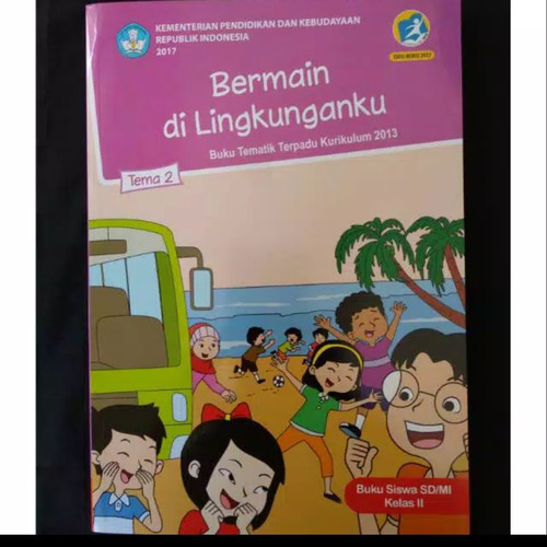 Detail Buku Tema Kelas 2 Tema 2 Nomer 50