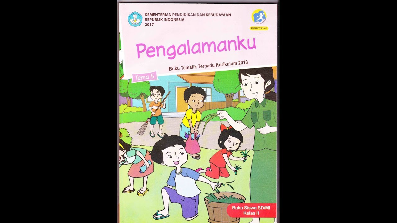 Detail Buku Tema Kelas 2 Tema 5 Nomer 13