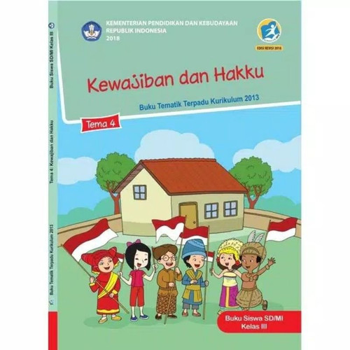 Detail Buku Tema Kelas 3 Nomer 21