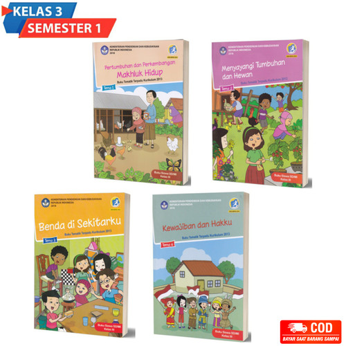 Detail Buku Tema Kelas 3 Nomer 23