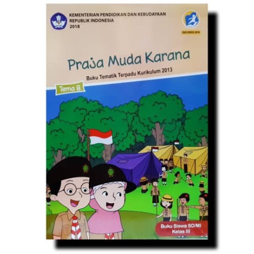 Detail Buku Tema Kelas 3 Nomer 29