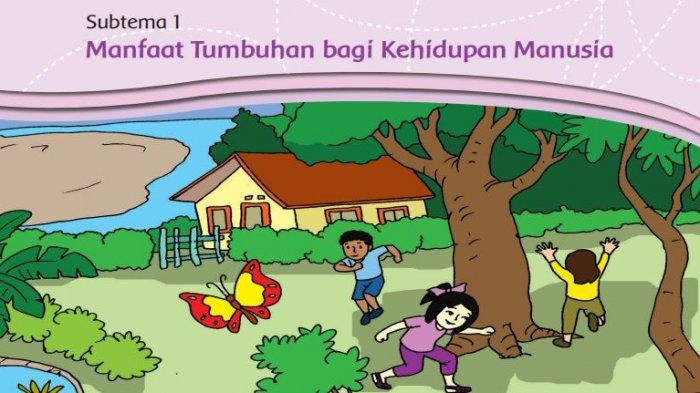 Detail Buku Tema Kelas 3 Nomer 35