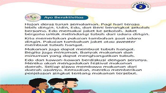 Detail Buku Tema Kelas 3 Nomer 42