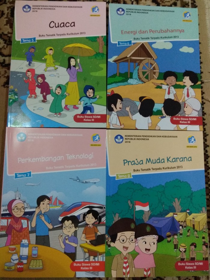 Detail Buku Tema Kelas 3 Sd Nomer 13