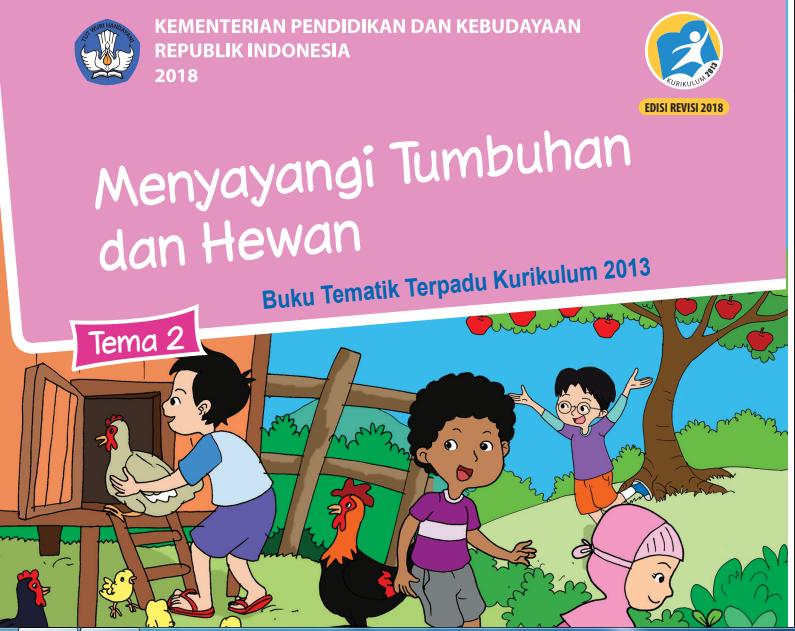 Detail Buku Tema Kelas 3 Semester 1 Revisi 2018 Nomer 36