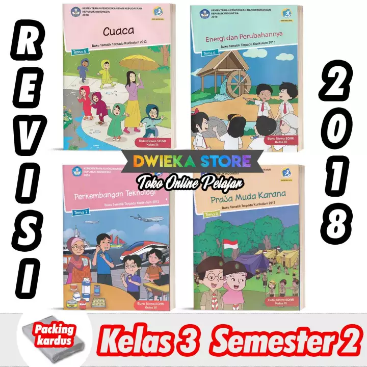 Detail Buku Tema Kelas 3 Semester 2 Nomer 10