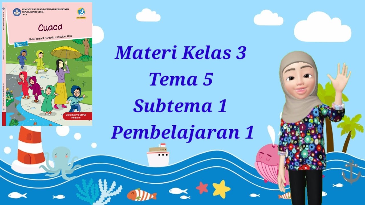 Detail Buku Tema Kelas 3 Tema 5 Nomer 23