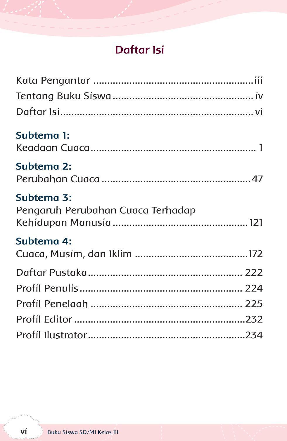 Detail Buku Tema Kelas 3 Tema 5 Nomer 51