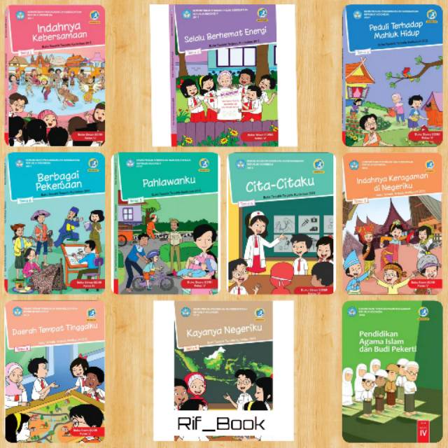 Detail Buku Tema Kelas 4 Sd Nomer 12