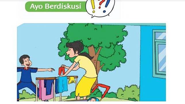 Detail Buku Tema Kelas 4 Sd Nomer 18