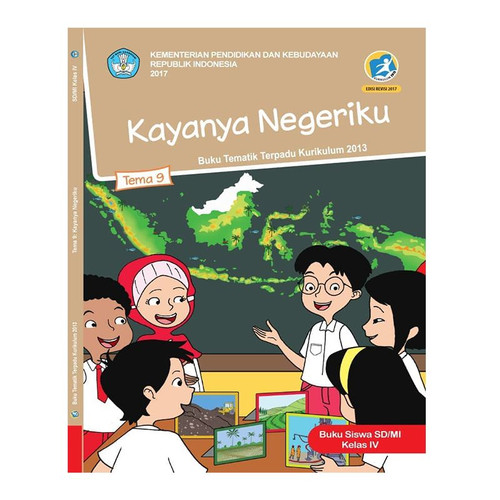 Detail Buku Tema Kelas 4 Sd Nomer 24