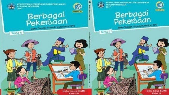 Detail Buku Tema Kelas 4 Sd Nomer 31