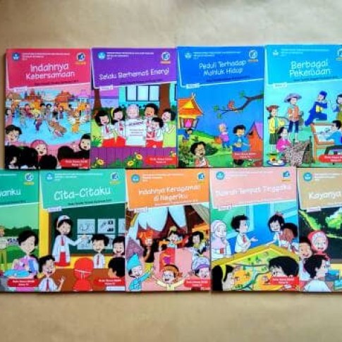 Detail Buku Tema Kelas 4 Sd Nomer 5