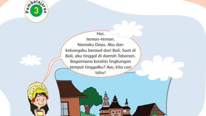 Detail Buku Tema Kelas 4 Sd Nomer 39