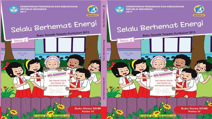 Detail Buku Tema Kelas 4 Sd Nomer 40