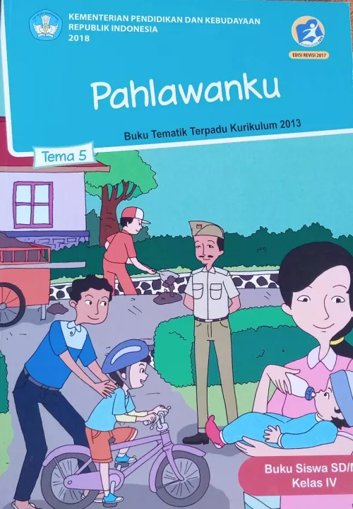 Detail Buku Tema Kelas 4 Sd Nomer 42