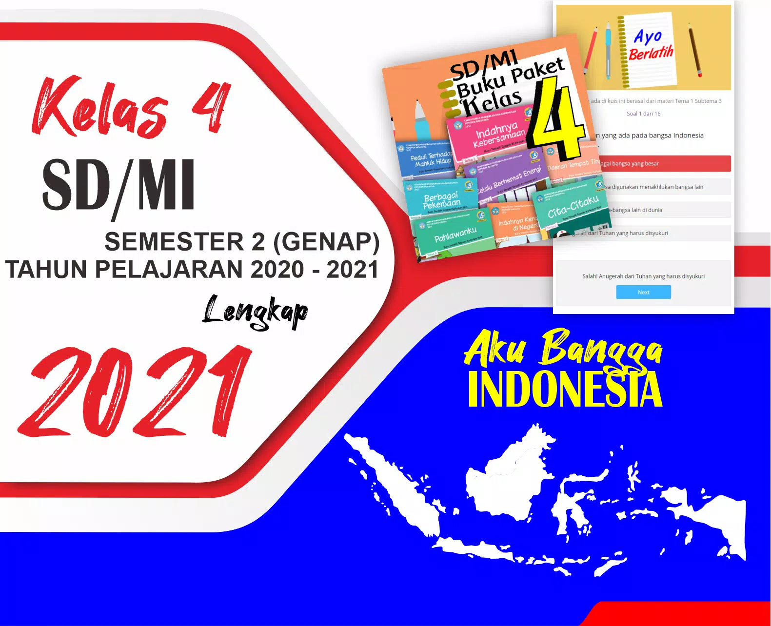 Detail Buku Tema Kelas 4 Sd Nomer 43