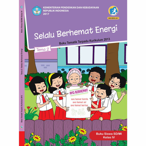 Detail Buku Tema Kelas 4 Sd Nomer 52