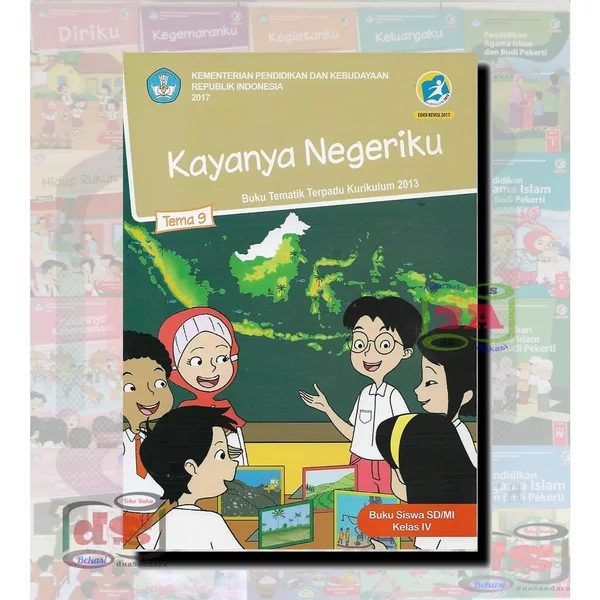 Detail Buku Tema Kelas 4 Sd Revisi 2017 Nomer 17