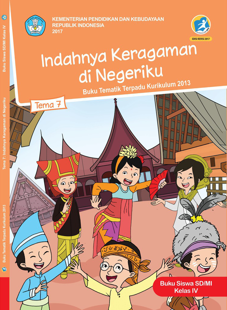 Detail Buku Tema Kelas 4 Sd Revisi 2017 Nomer 56