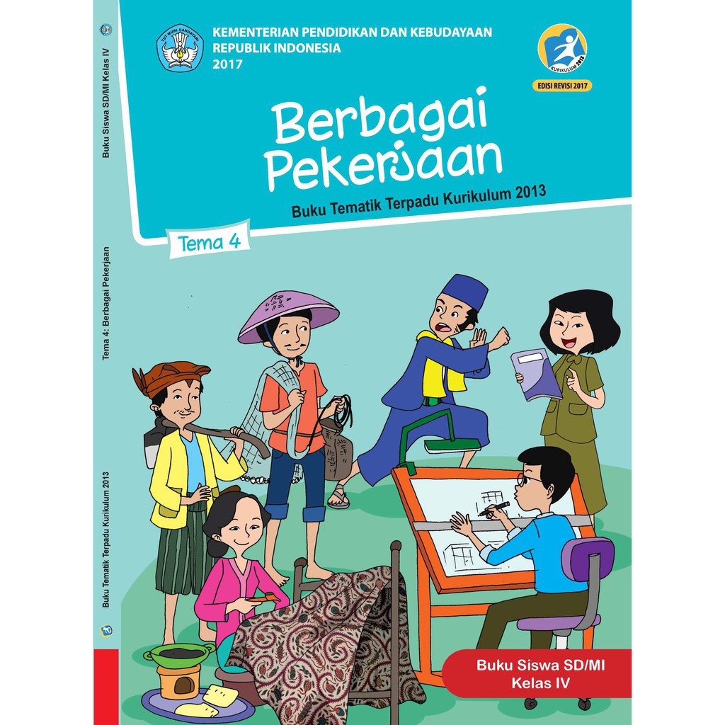 Buku Tema Kelas 4 Tema 4 - KibrisPDR