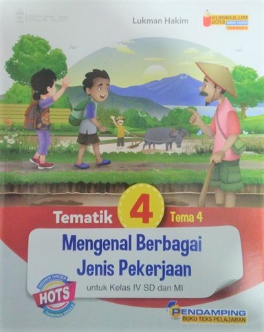 Detail Buku Tema Kelas 4 Tema 4 Nomer 20