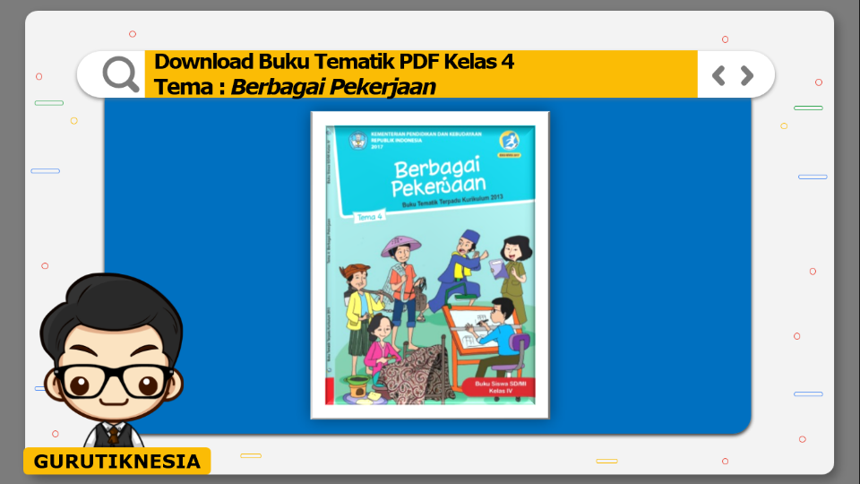 Detail Buku Tema Kelas 4 Tema 4 Nomer 22