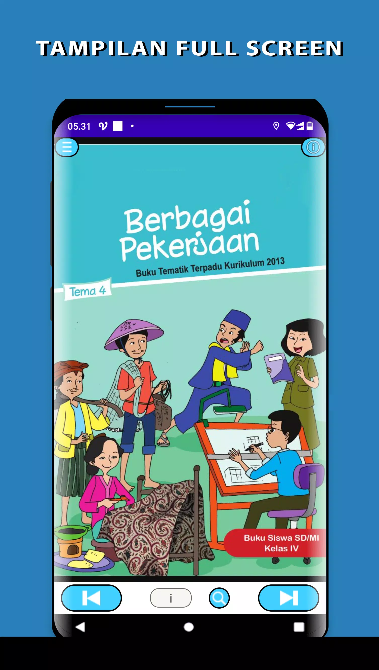 Detail Buku Tema Kelas 4 Tema 4 Nomer 47