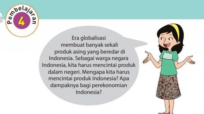 Detail Buku Tema Kelas 4 Tema 4 Nomer 51