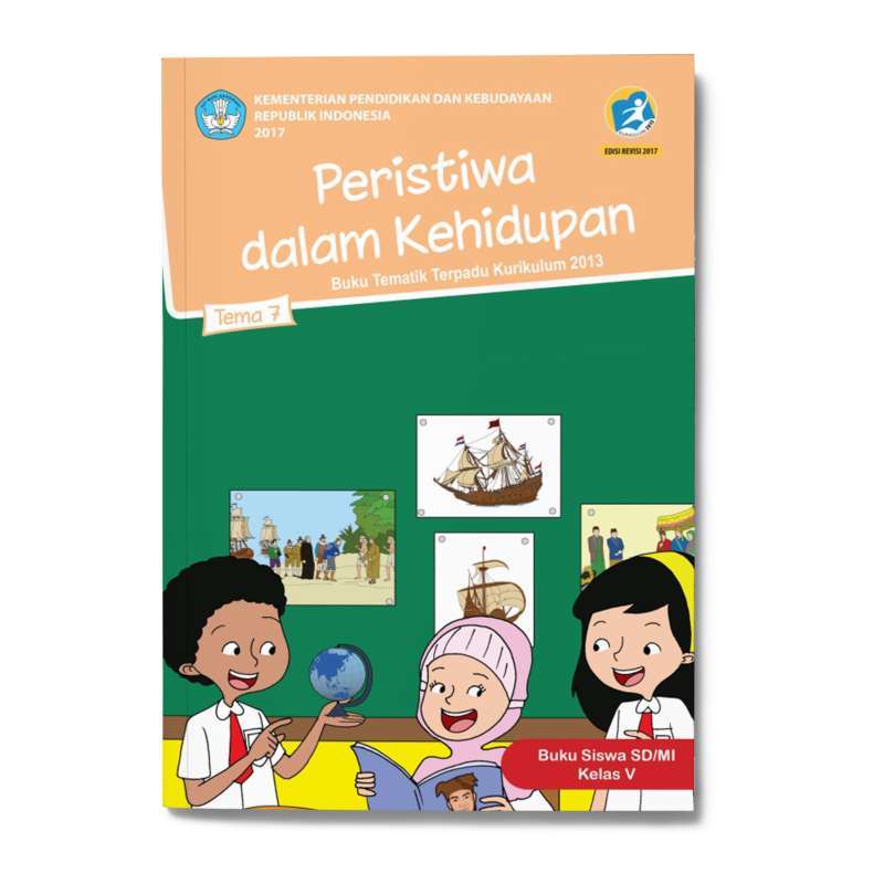 Detail Buku Tema Kelas 5 Nomer 13