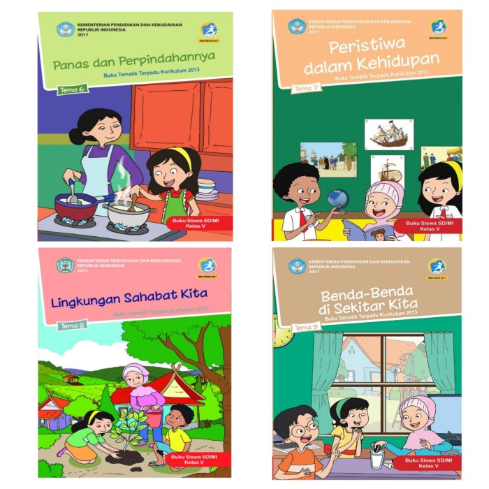 Detail Buku Tema Kelas 5 Nomer 19