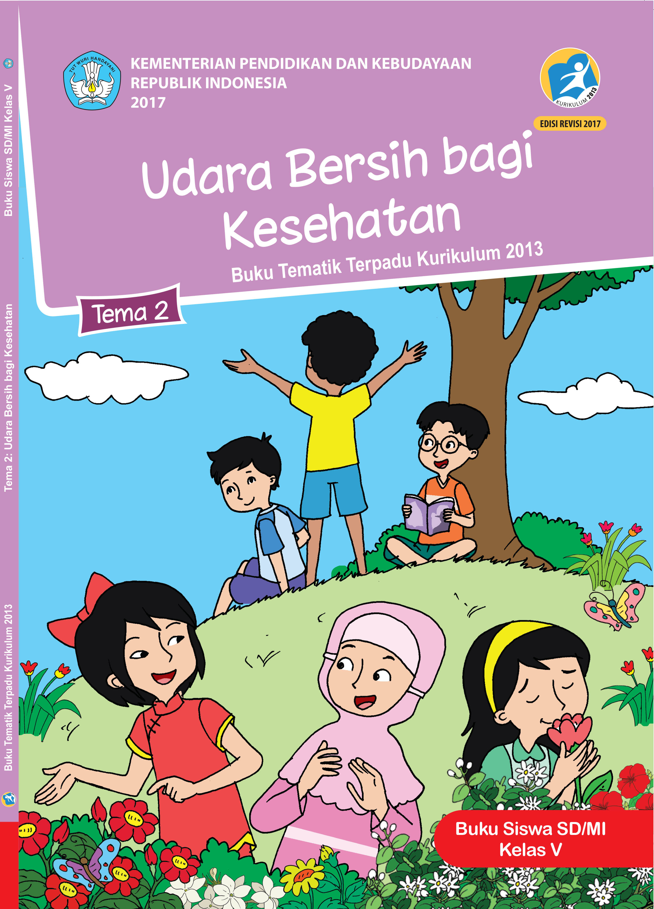 Detail Buku Tema Kelas 5 Nomer 41