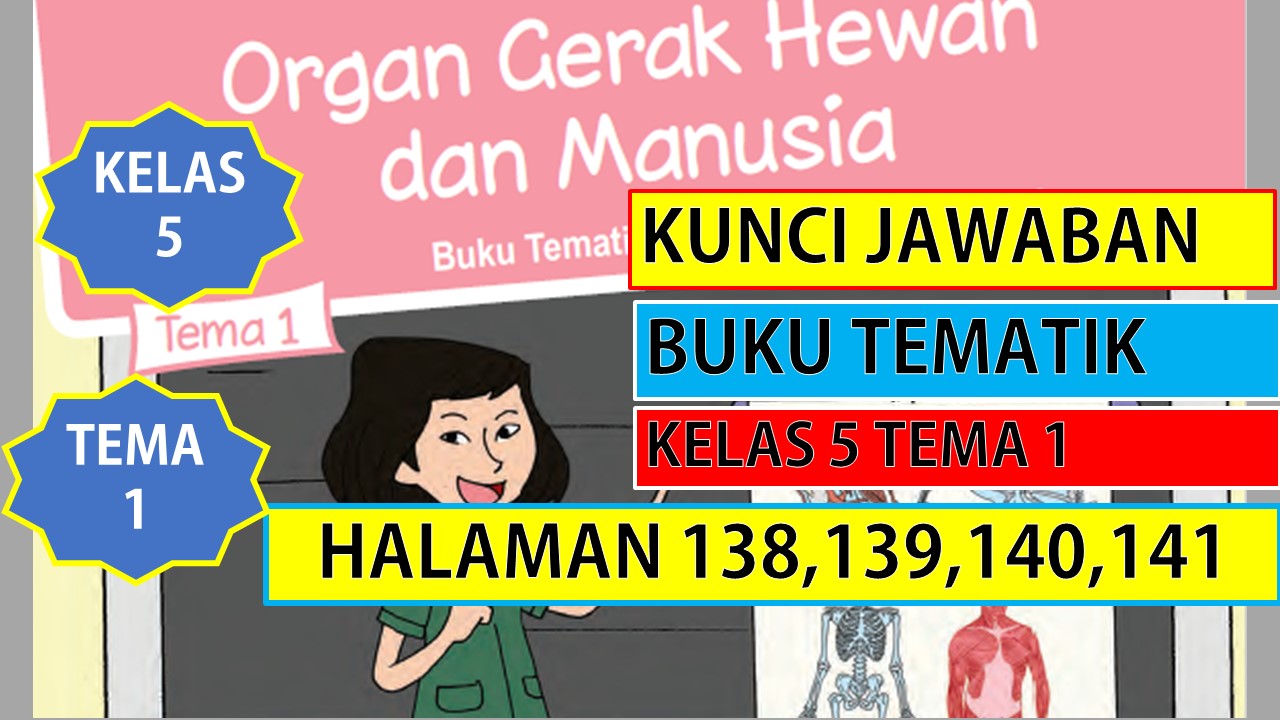 Detail Buku Tema Kelas 5 Nomer 47