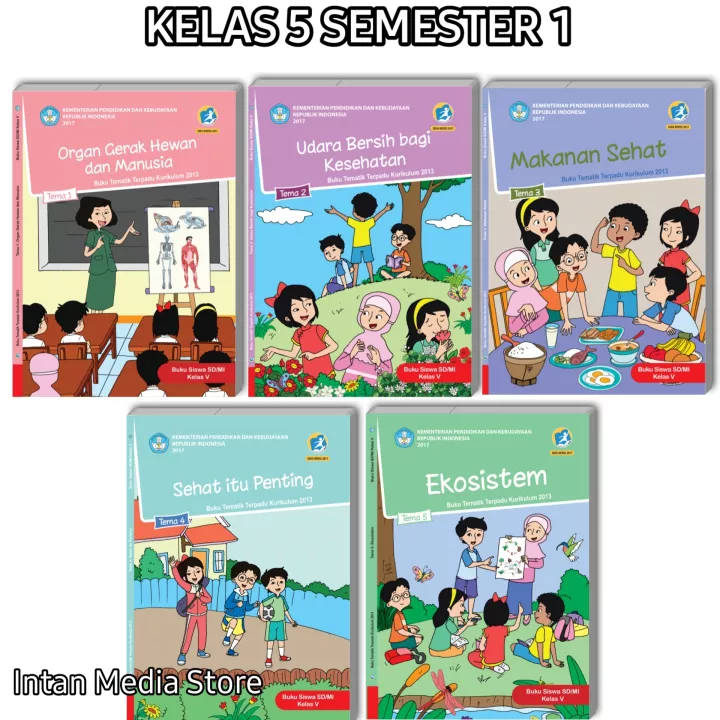 Detail Buku Tema Kelas 5 Semester 1 Nomer 18