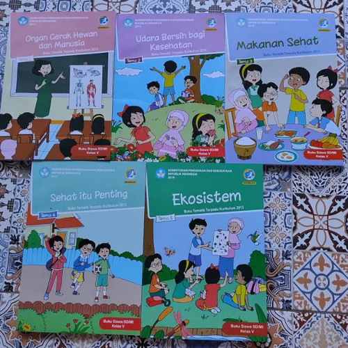 Detail Buku Tema Kelas 5 Semester 1 Nomer 37