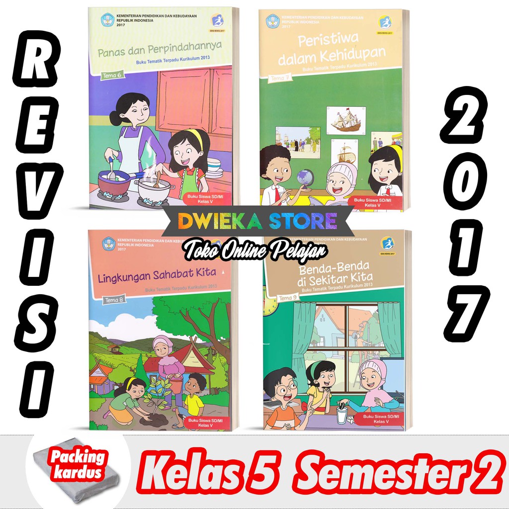 Detail Buku Tema Kelas 5 Semester 1 Nomer 38