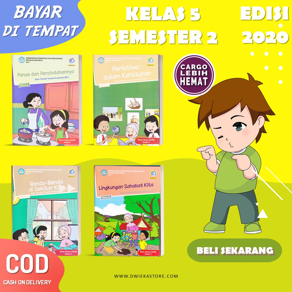 Detail Buku Tema Kelas 5 Semester 2 Nomer 12