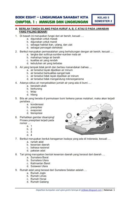 Detail Buku Tema Kelas 5 Semester 2 Nomer 54