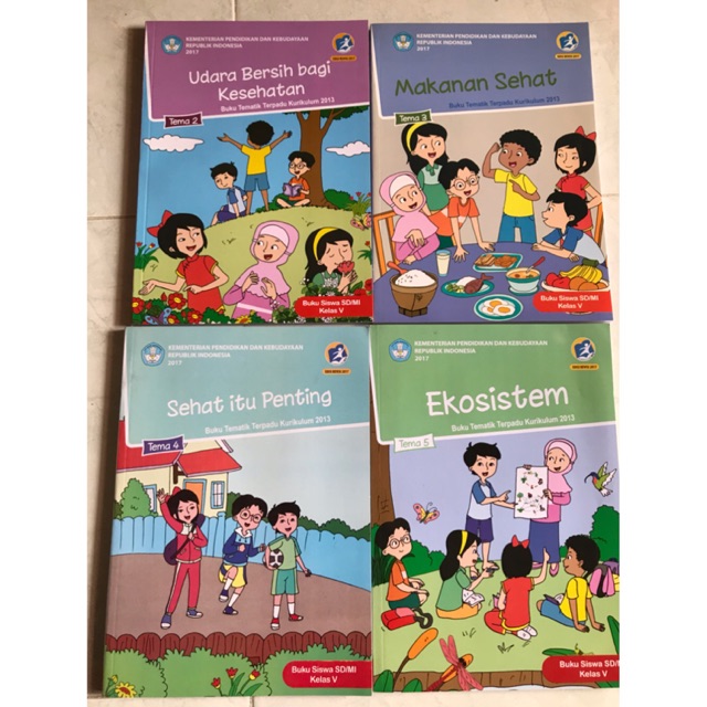 Detail Buku Tema Kelas 5 Tema 2 Nomer 56