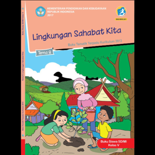 Detail Buku Tema Kelas 5 Tema 8 Nomer 25