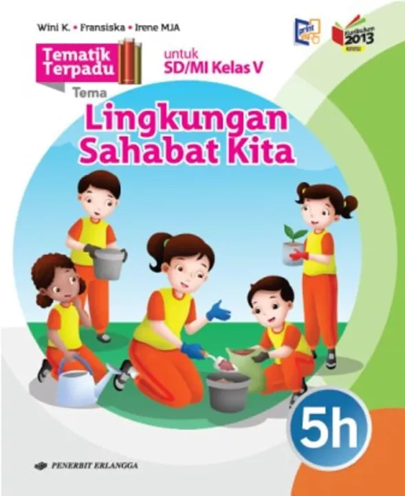 Detail Buku Tema Kelas 5 Tema 8 Nomer 45