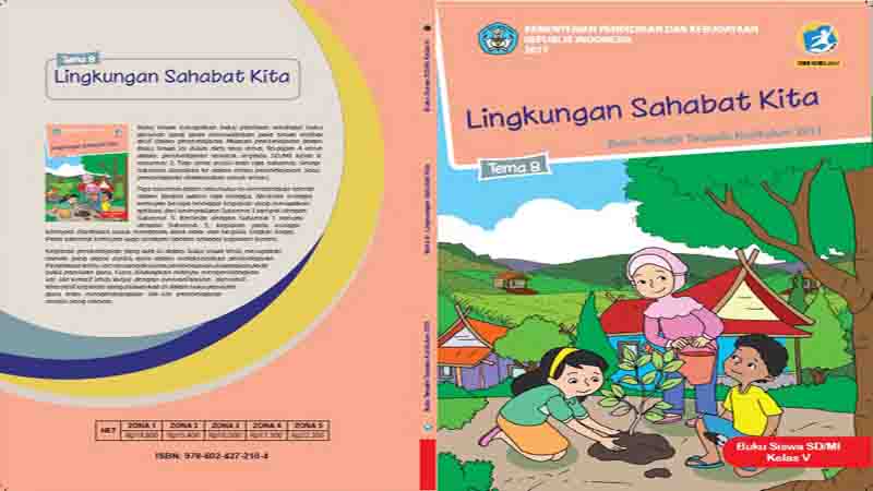 Detail Buku Tema Kelas 5 Tema 8 Nomer 56