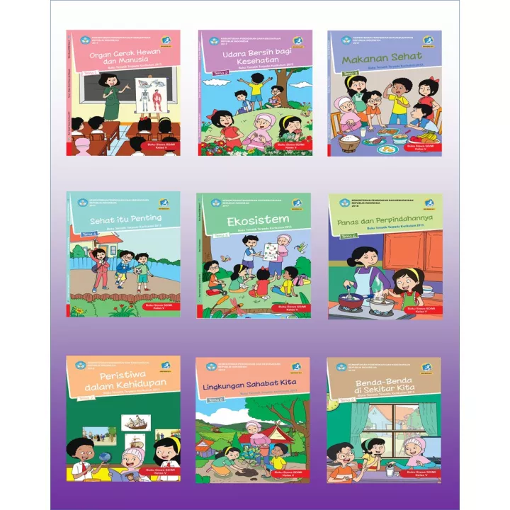 Detail Buku Tema Sd Nomer 41