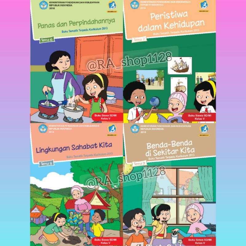 Detail Buku Tema Semester 2 Kelas 5 Nomer 18